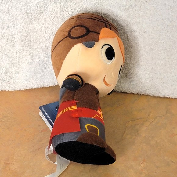 Funko Quidditch Ronald Weasley Harry Potter Super Cute Plushies NWT 8" - Picture 4 of 4